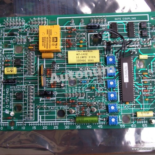 0-57140 reliance electric regulator card